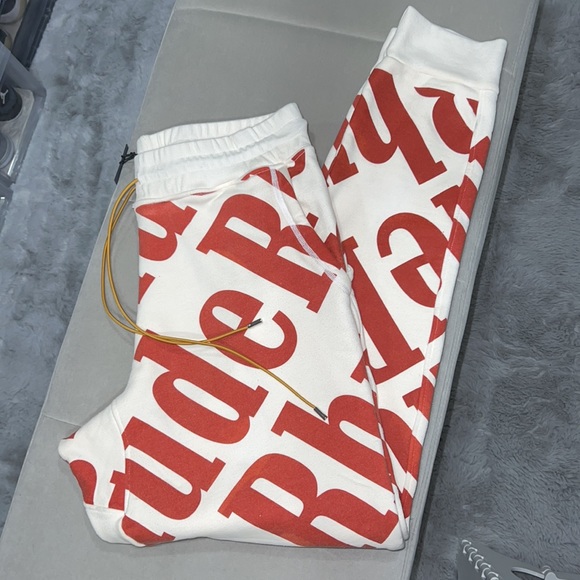 Rhude mens sweatpant